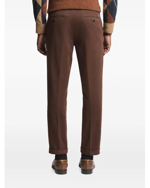 Fay Brown Pantalon Capri À Poches Cargo for men