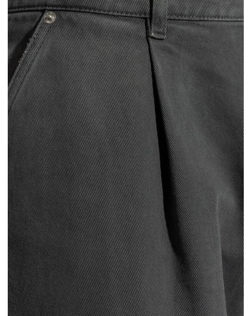 メンズ Moschino コットンパンツ Gray