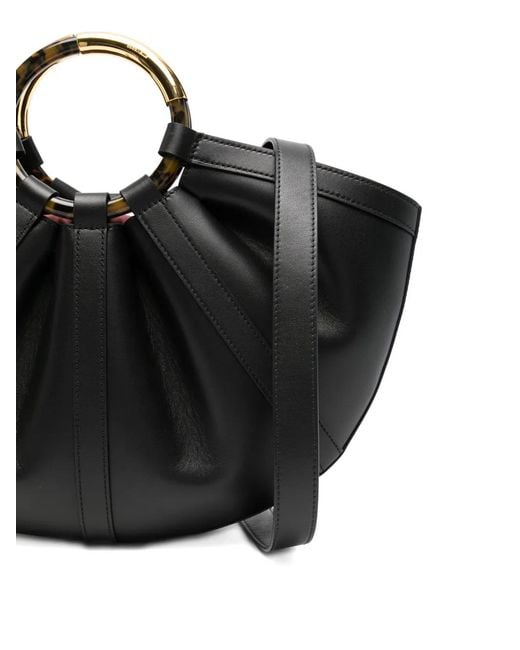 Coccinelle Black Shell