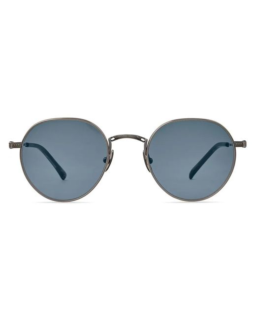 Mr. Leight Blue Hachi Sunglasses