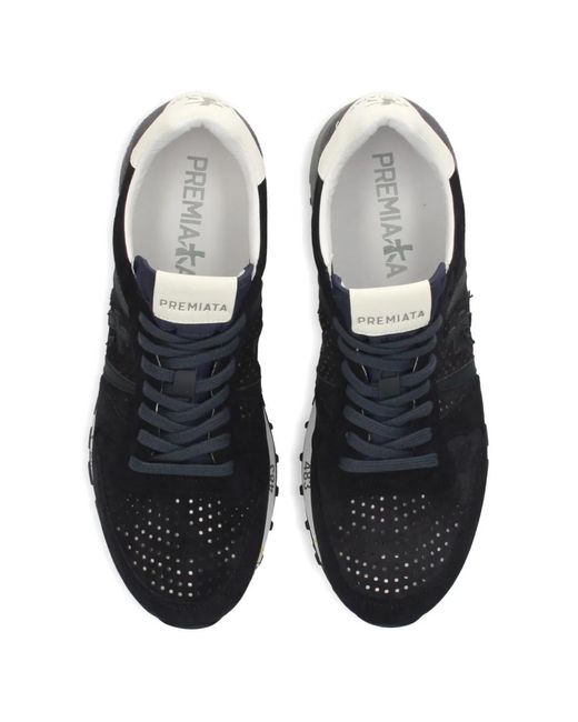 Premiata White Eric 8233 Sneakers for men