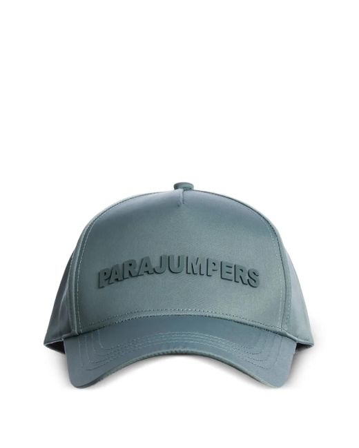 Parajumpers Blue Logo-Plaque Baseball Cap
