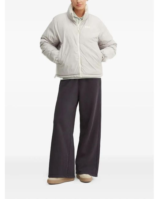Helly Hansen Gray Yu 23 Reversible Logo-Print Jacket