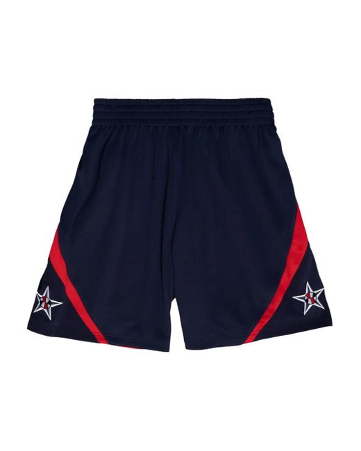Mitchell & Ness Blue X Nba Usa 2008 Shorts for men