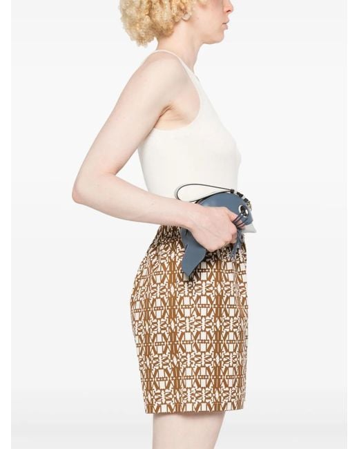 Fendi Blue Fish-Shaped Clutch Bag