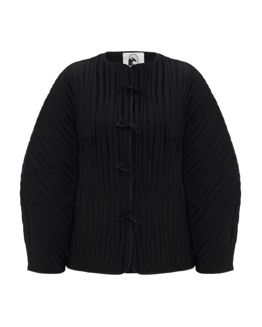 Sleeper Black Hebao Quilted Jacket