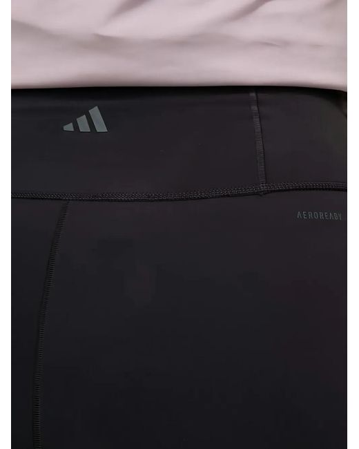Adidas Black All Me 5-Inch Shorts
