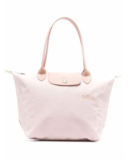 Longchamp Le Pliage Small Shoulder Bag in Pink Lyst
