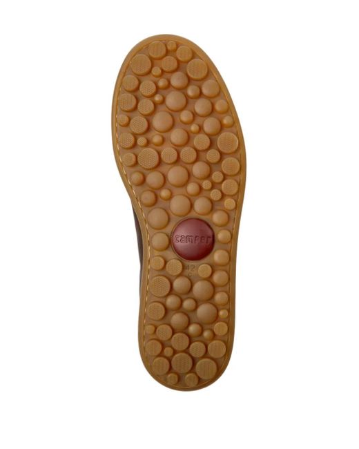 Camper Brown Pelotas Ariel Sneaker Boots for men