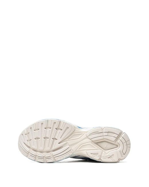 PUMA White Velophasis Overdye Sneakers