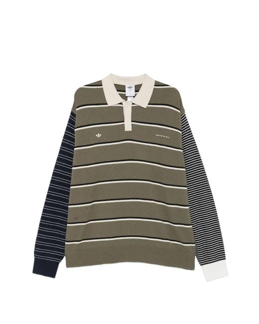 Adidas Green X Song For The Mute 007 Polo Shirt