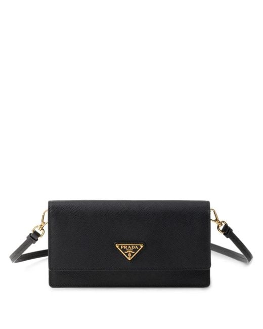 Prada レザーミニバッグ Black