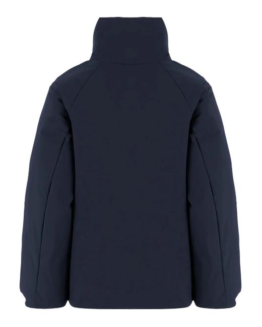 Aspesi Blue "Spumina" Croped Jacket
