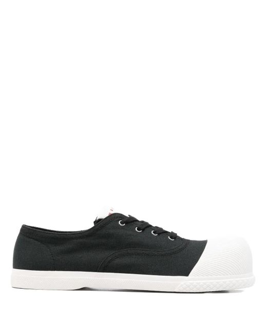 Zapatillas de lona Marni de hombre de color White