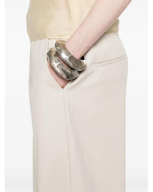 Entire studios White Wide-Leg Trousers