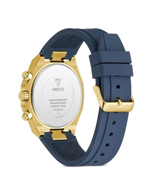 Guess Blue Equity 44Mm Watch for men