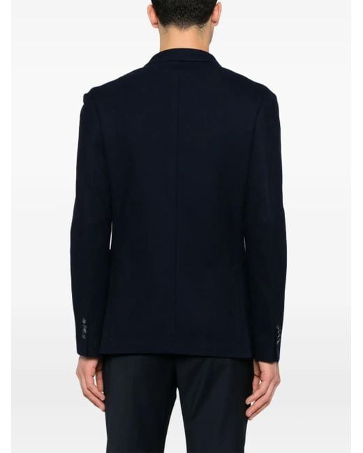 Blazer Con Doble Botonadura Manuel Ritz de hombre de color Blue