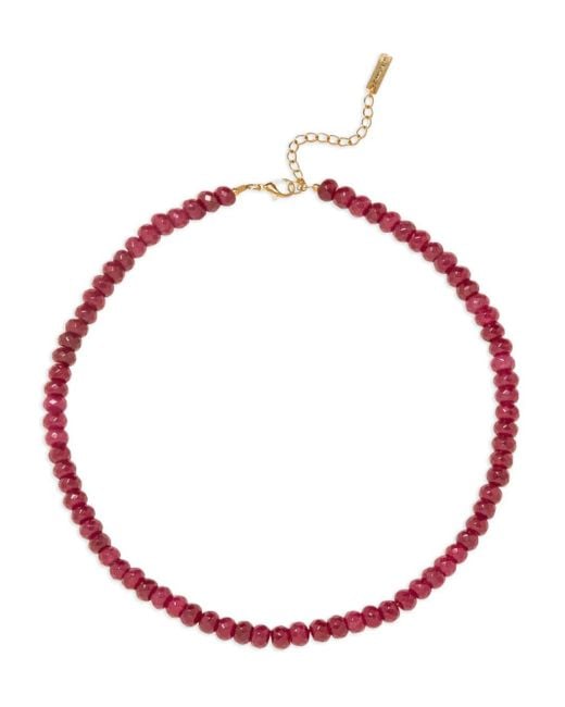 Collier Amani À Perles Jennifer Behr en coloris Red