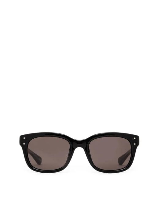 Balenciaga Black Stand Square-Frame Sunglasses