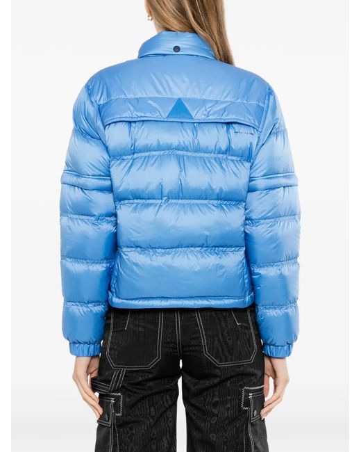 Moncler Blue Mauduits Puffer Jacket