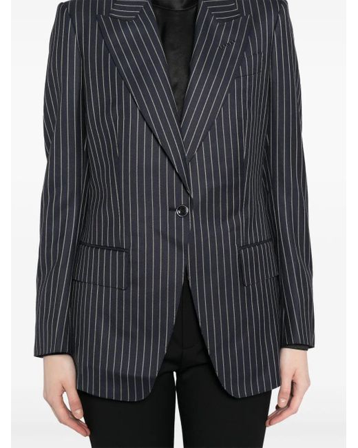 Blazers Tom Ford de color Blue