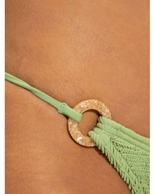 Bondeye Green Ring Serenity Bikini Bottoms