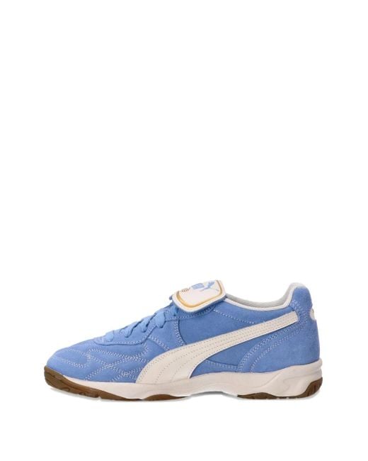 PUMA Indoor スエード スニーカー Blue