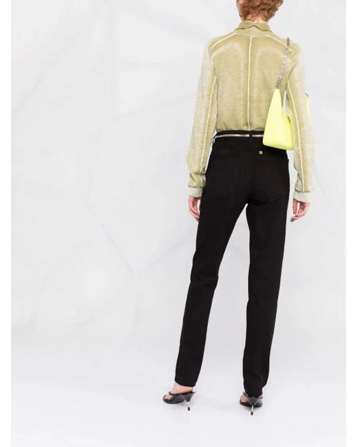 Givenchy Black Skinny Fit Denim Jeans