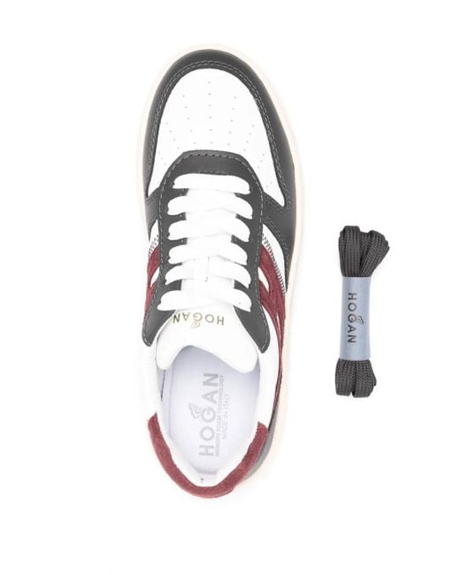 Hogan White Low-Top Sneaker