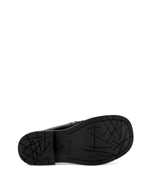 CAMPERLAB Mil 1978 Leren Loafers in het Black