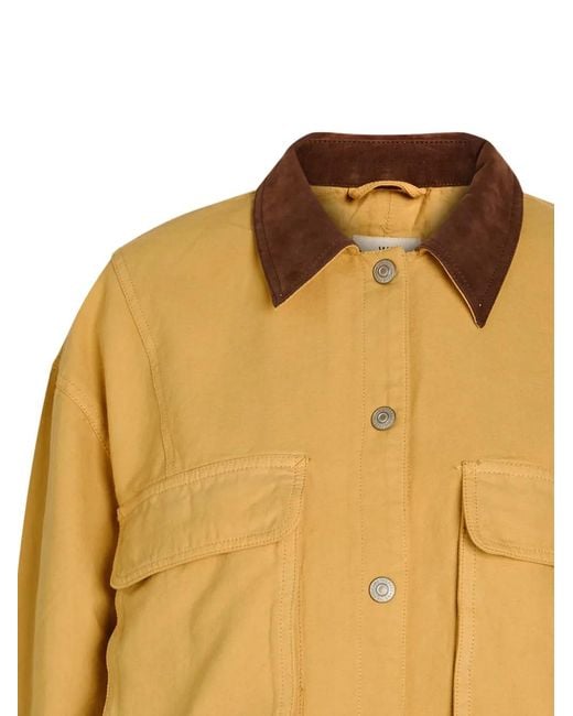 Free People Yellow Jacket