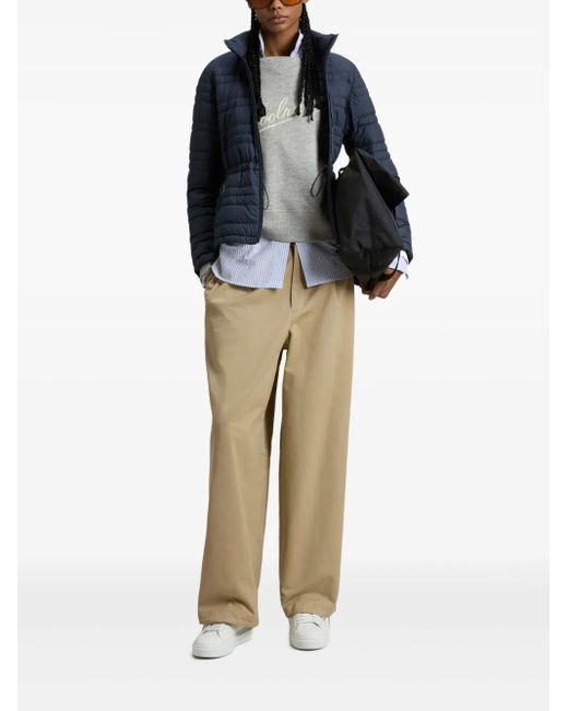 Woolrich Blue Quilted Jacket