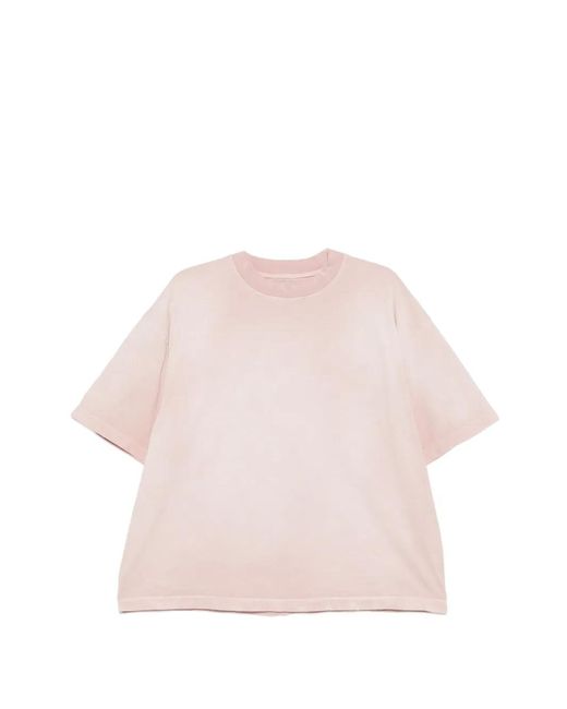 Paura Pink Aura Oversized T-Shirt for men