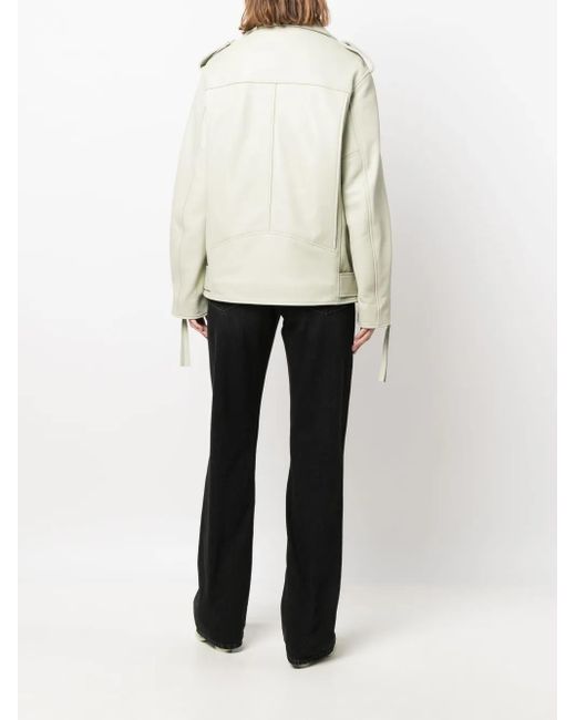Honey Fucking Dijon Multicolor X Acne Studios Boxy Biker Jacket
