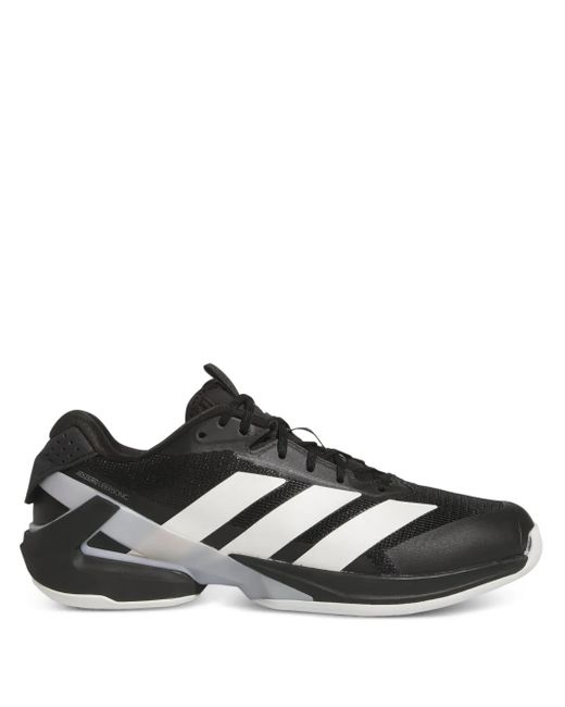 Adidas Black Adizero Ubersonic 5 Tennis Sneakers for men