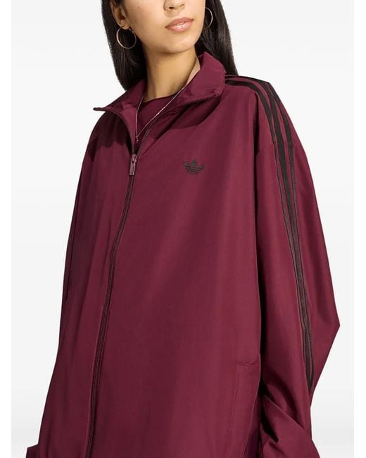 Adidas Red Firebird Adilenium Track Jacket