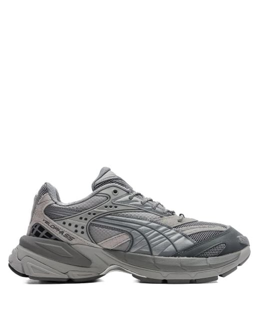PUMA Gray X The Feature Velophasis Sneakers for men