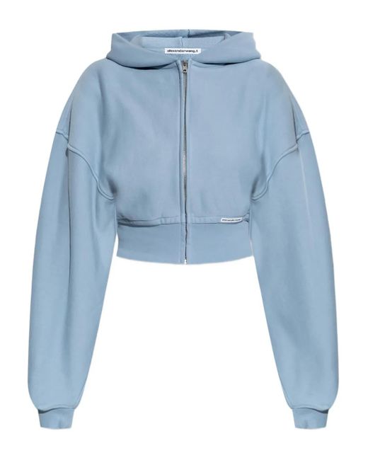 T por Alexander Wang Holdie recortada Alexander Wang de color Blue