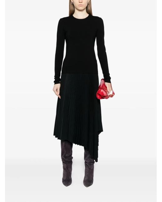 Joseph Black Knitted Top