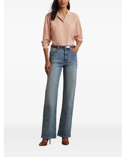 Ralph Lauren Pink Buttoned Blouse