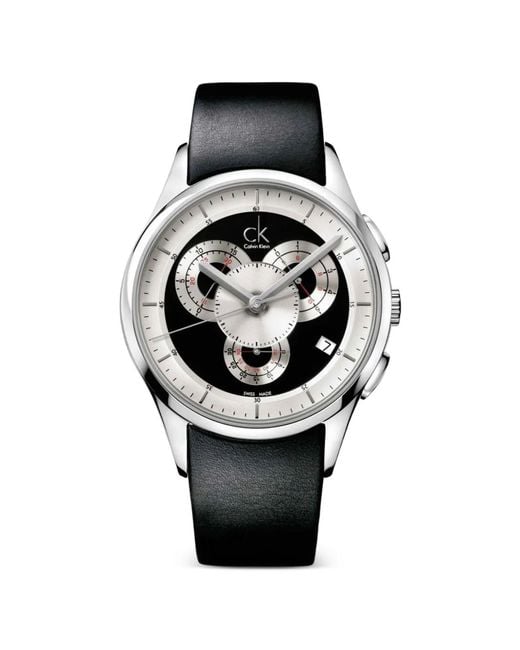 Calvin Klein Black Basic 44Mm Watch for men