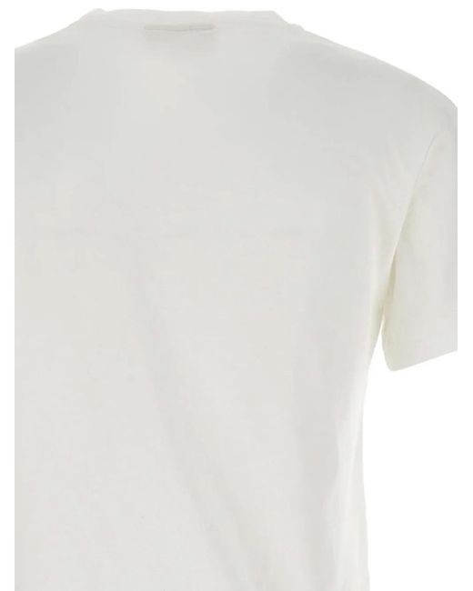 Mc2 Saint Barth White Emilie T-Shirt