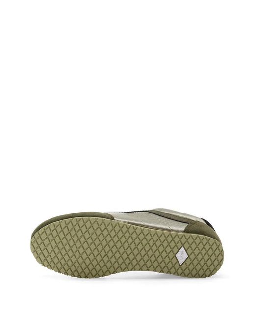 Vans Green Super Lowpro Sneakers