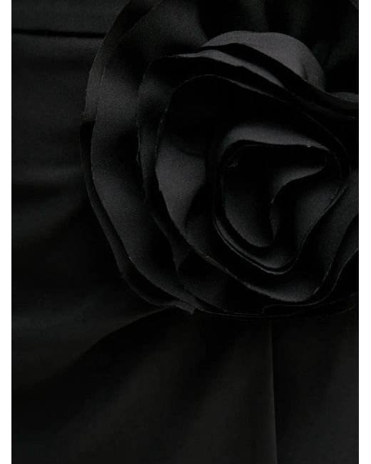 GAUDI Black Floral Mini Skirt