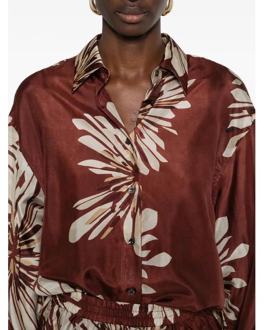 Brunello Cucinelli Brown Shirts