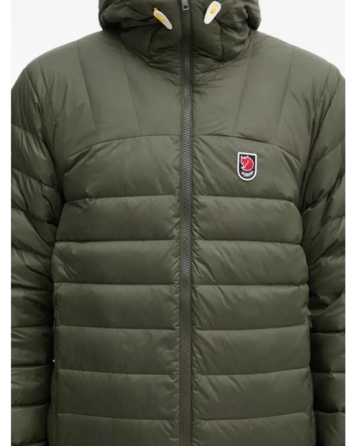 Fjallraven Green Expedition Pack Hooded-Padded Jacket for men