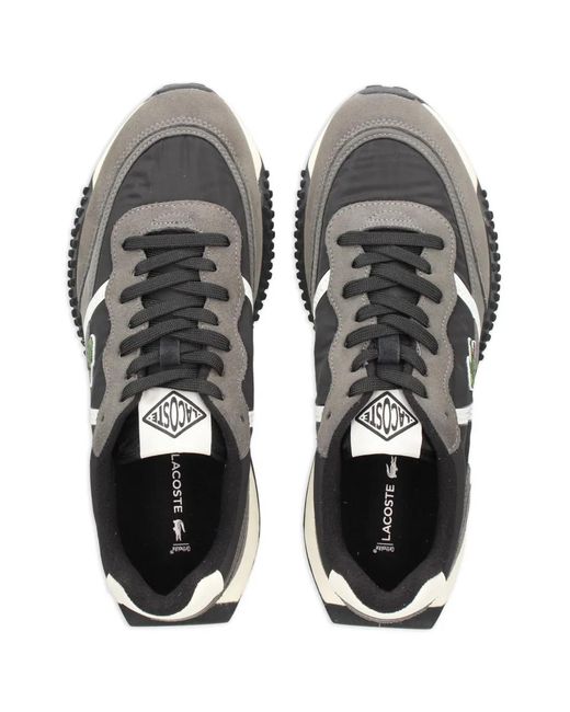Lacoste Black L-Spin Sneakers for men