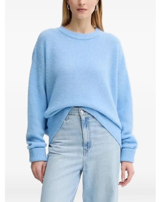 American Vintage クルーネック セーター Blue