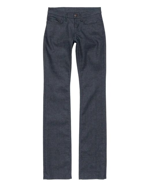 Jean 2013 À Patch Logo Acne en coloris Blue