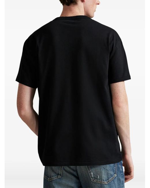 Polo Ralph Lauren T-Shirt Met Grafische Print in het Black voor heren